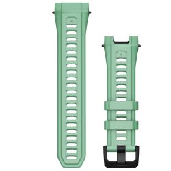 Garmin curea silicon cu latime de 26mm albastru Neo Tropic - pentru Instinct 3 50 mm