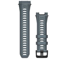 Garmin curea silicon cu latime de 26mm gri Twilight - pentru Instinct 3 50 mm