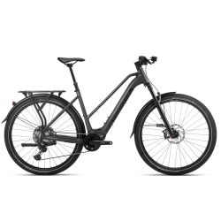 Bicicletă electrică urbană Orbea KEMEN MID 10 - Metallic Night Black (Matt | Gloss)