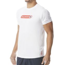 TYR - Tricou Guard - Alb