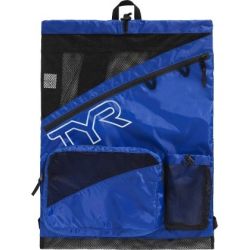 Rucsac înot TYR Big Mesh Mummy - Durabilitate Maximă