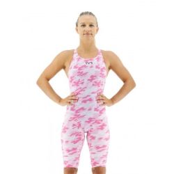 TYR - costum tehnic intreg pentru femei - Thresher - roz I alb
