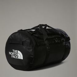 The North Face - geanta - Base Camp Duffel Large - Negru | Alb