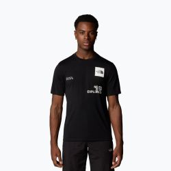 The North Face - tricou - M Mountain Foundation Coordinates - Negru