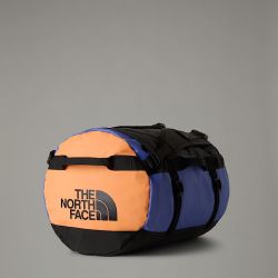 The North Face - geanta - Base Camp Duffel Small - Albastru | Portocaliu