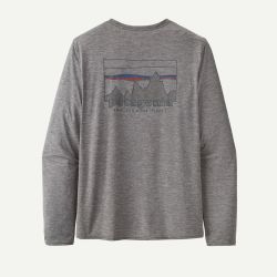 Patagonia - bluza - M Capilene Cool Daily Graphic - Gri