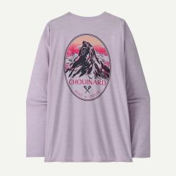 Patagonia - bluza - W Capilene Cool Daily Graphic Lands - Mov