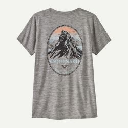 Patagonia - tricou - W Capilene Cool Daily Graphic Lands - Gri