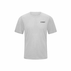 CEP - tricou tehnic - run shirt short sleeve - light grey