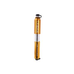 Lezyne - mini pompa - CNC Pressure Drive Medium - 120 psi I 8.3 bar - gold