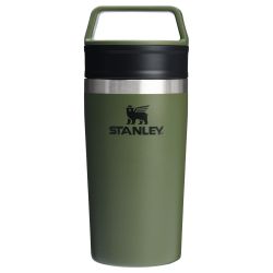 Stanley - termos tip cana cafea - Cafe-To-Go Travel Mug - Verde - 0.35 L