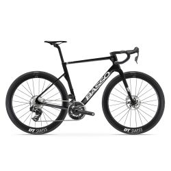 Bicicletă șosea Basso SV SRAM Red AXS - Pure Black