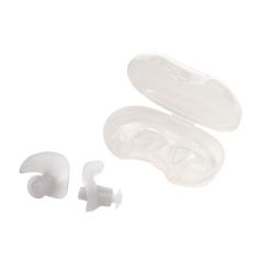 Dopuri urechi înot TYR Ear Plugs - silicon, transparente