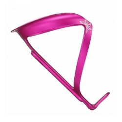 Supacaz - suport bidon - Fly Cage Ano - Aluminium - neon pink