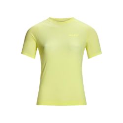 CEP - tricou tehnic - ultralight seamless shirt short sleeve v2 W - lime