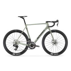 Bicicletă sosea Basso Diamante SRAM Red AXS - Moon Opal Matt