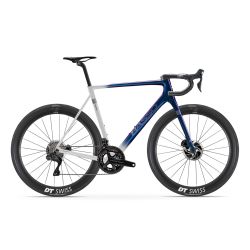 Bicicletă sosea Basso Diamante Shimano Dura-Ace Di2 - Spectrum White Glossy