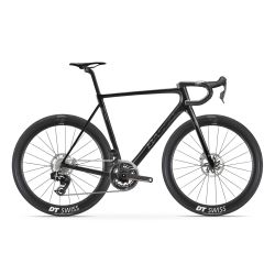 Bicicletă sosea Basso Diamante SRAM Red AXS - Stealth Matt