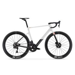 Bicicletă șosea Basso SV Dura Ace Di2 - Burano White