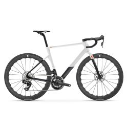 Bicicletă șosea Basso SV SRAM Red AXS - Burano White