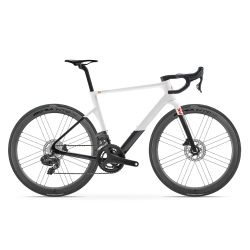 Bicicletă șosea Basso SV Campagnolo Super Record S - Burano White