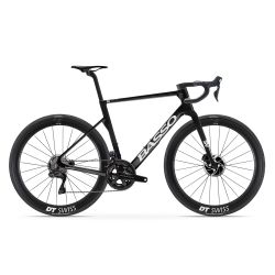 Bicicletă șosea Basso SV Dura Ace Di2 - Pure Black