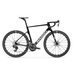 Bicicletă șosea Basso SV SRAM Red AXS - Pure Black