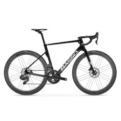 Bicicletă șosea Basso SV Campagnolo Super Record S - Pure Black