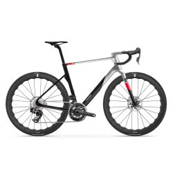 Bicicletă șosea Basso SV SRAM Red AXS - Rosso Vivo