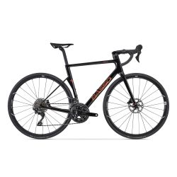 Bicicletă șosea Basso Venta R Shimano 105 - Magma Black Glossy