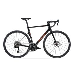 Bicicletă șosea Basso Venta R Shimano 105 Di2 - Magma Black Glossy