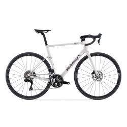 Bicicletă șosea Basso Venta R Shimano 105 Di2 - Pearl White Glossy