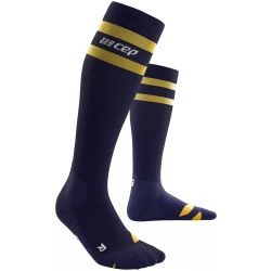 CEP - sosete compresie inalte - hiking 80`s socks tall W - peacoat | gold