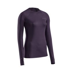 CEP - bluza cu maneca lunga - reflective shirt long sleeve - purple