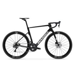 Bicicletă șosea Basso SV UItegra Di2 - Pure Black