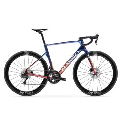 Bicicletă șosea Basso SV UItegra Di2 - Viola Galaxy