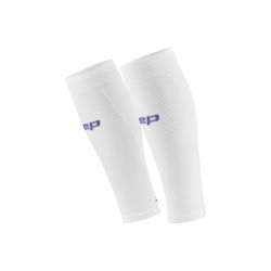 CEP - jambiere compresie - run ultralight sleeves calf 4.0 W - white