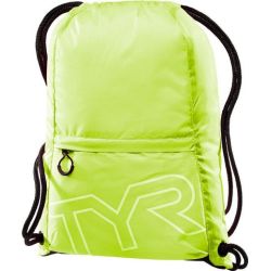 TYR - rucsac - Drawstring backpack - galben