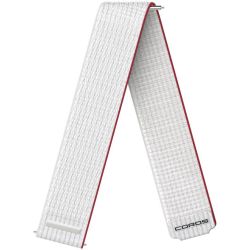 Coros - curea ceas nylon - Compatibil cu Pace 3 si Pace Pro - 22mm - Chalk