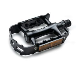 BikeFun - Pedale MTB - Forester - negru | argintiu