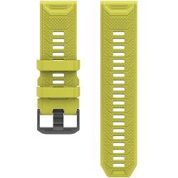 Coros - curea ceas silicon - Compatibil cu Vertix 2 Si Vertix 2S - 26mm - Green
