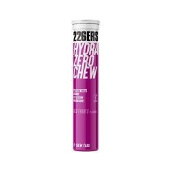 226ers - tableta electroliti - Hydrazero chew salts tabs - fructe rosii cu cofeina