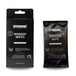 Dynamic Bike Care - Wonder Wipes Cleaning Wipes - 7 buc - 20x22cm