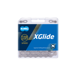 KMC - lant - 9/10 /11 viteze - X - Glide - 126 zale