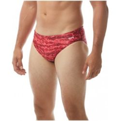 TYR - Slip inot pentru barbati - Agran Racer - rosu