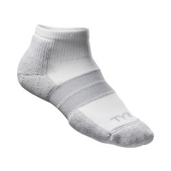 TYR - sosete - Thick Low Cut - alb