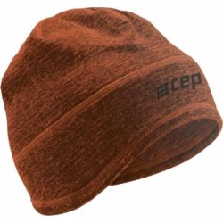 CEP - caciula - winter run beanie - dark orange melange