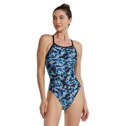 TYR - costum inot intreg pentru femei - ENERGIA Durafast Elite Diamondfit W - albastru