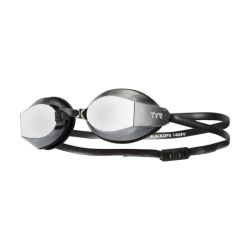 TYR - ochelari inot performanta - BLACK OPS 140 EV Racing Goggles Mirrored - metalizat | fumuriu	