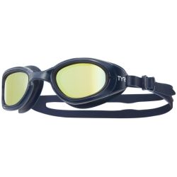 TYR - ochelari inot apa deschisa - Goggles SPECIAL OPS 2.0 Mirrored - auriu | bleumarin
